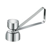 KOLIBROX Cortador de huevos de acero inoxidable, herramienta de corte de huevos suave sin esfuerzo, separador de huevos, rebanador de huevos, galletas y abridor de huevos para accesorios de cocina