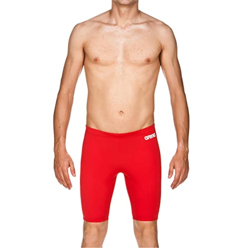 arena Maillot de Bain de Piscine pour Homme Solid, Jammer en Tissu MaxLife à Séchage Rapide avec Résistance Maximale au Chlore et Protection UV50