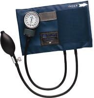 CALIBER SERIES ANEROID SPHYG, LG ADLT, BL NYL CUFF