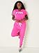 Victoria's Secret Women's Short Sleeve T-Shirt, Women T Shirt, Logo Pink, M
