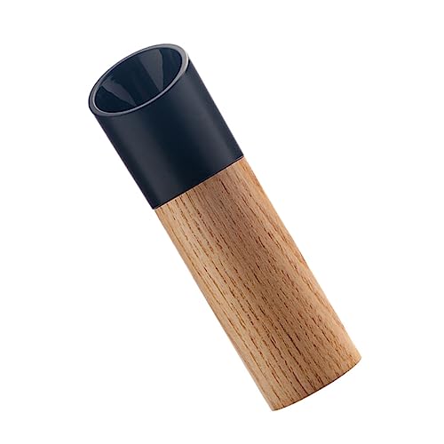 GRIRIW Salt Grinder Pepper Grinder Bottle Pepper Crusher Grinder Hand Tools Manual Pepper Grinder Manual Grinder Pepper Grinder Mill Pepper Dispenser Kitchen Grinder Tool Black