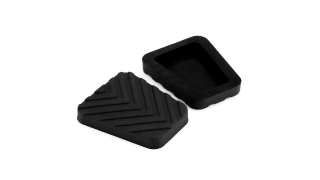 2 Cuscinetti Gomma Pedali Frizione/Freno Hyundai - Ricambio 3282536000 Per Accent Tucson