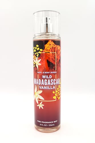 Generic Wild Madagascar Vanilla, Bath and Body, Fine Fragrance Mist, 8 fl oz