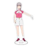 RQYJY Figura Anime Soporte de Acrílico para Minami Aoba, 16cm Figura de Soporte de acrílico póster de Juego decoración de Mesa Colección,6