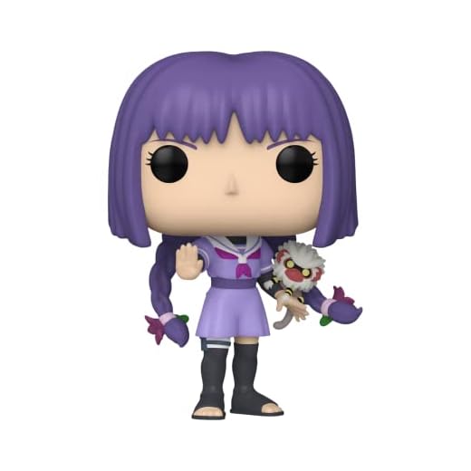 Funko Pop! Animation: Boruto - Sumire Kakei With Nue - Boruto: Naruto Next Generations - Figura in Vinile da Collezione - Idea Regalo - Merchandising Ufficiale - Giocattoli per Bambini e Adulti