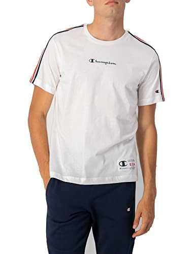 Champion Sport Tech S-S T-Shirt, Blanc, XXL Homme