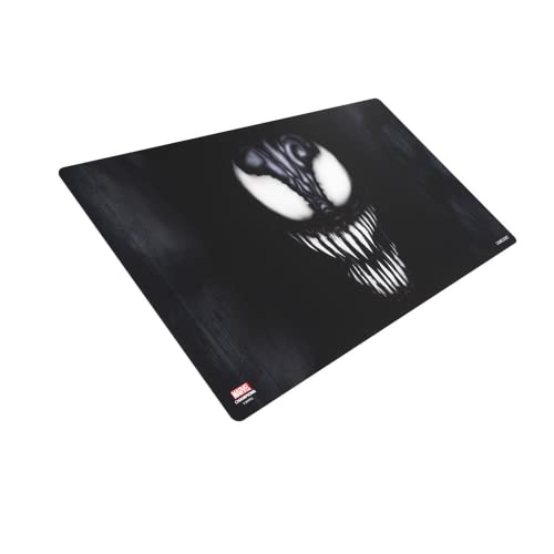 Gamegenic, Juego Marvel Champions Game Mat Venom, Multilenguaje (Incluye Español)