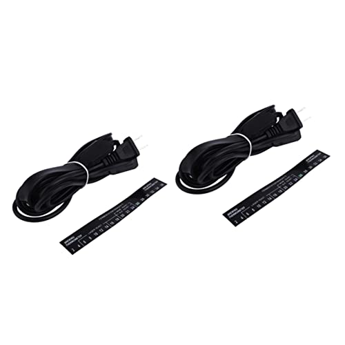 Solustre 2Pcs Heat Belt Accessoryblack Strip Plug Control Fermenting With Wrap Black Household For Brew Accessory Heating And Temperature Homebrew Starting Us Beer Brewing Around #TOP16