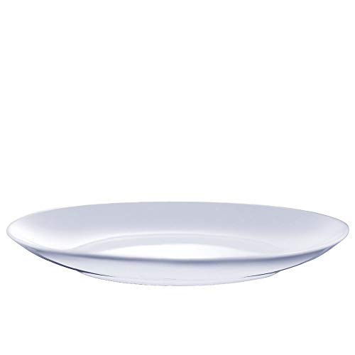 Jogo de Pratos Raso Porcelana Alemã Jantar 27cm 8 pcs