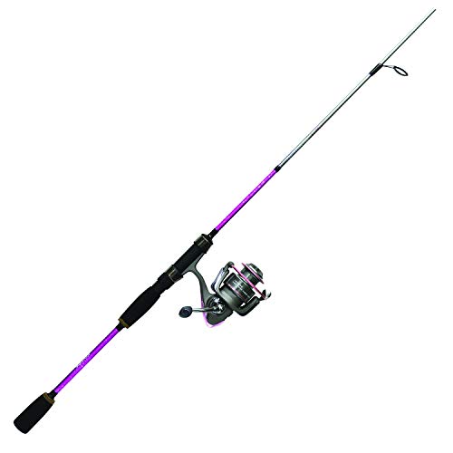 Eagle Claw TRIAT ZALDAIN 6'6'' Finesse 1 pc Rod and Spinning Reel Combo