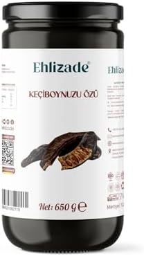 Ehlizade Soğuk Sıkım Keçiboynuzu Özü 650 Gram — Amazon ürün görseli