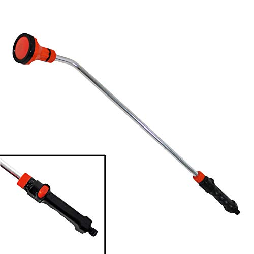 Gartenbrause 2 Funktionen Spritzbrause Gießstab Brausestab Wasserspritze Brause