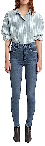 Levi's Mile High Super Skinny, Vaqueros Mujer, Venice For Real, 28W / 30L