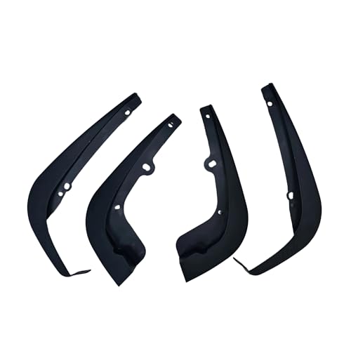 Bavettes garde boue pour Changan E-STAR 2023 protections de voiture noires 4 pièces