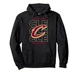 NBA - Cleveland Cavaliers Stacked City Logo Pullover Hoodie