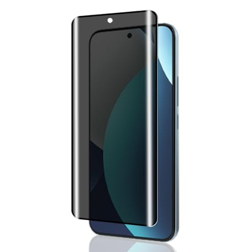 Yiunssy Protector de pantalla para Redmi Note 15 Pro plus/+ 5G, Privacidad Cristal Templado, Cobertura Completa, Dureza 9H, Antiarañazos, Antiespía Vidrio Templado para Redmi Note 15 Pro plus/+ 5G