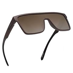 #1 Coffee Frame / Polarized Gradient Brown Lens