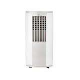 NAEBA - Aire acondicionado móvil ultra silencioso - Wifi - 3.5kW - 12000 BTU - Superficie 40m2-4 niveles de ventilación - Gas R290 - Eco-responsable - Clase A
