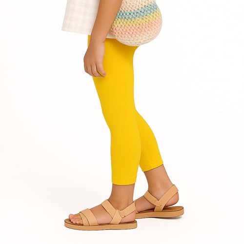 Image of Capris Leggings for Girls