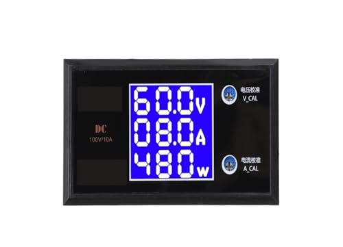Voltmètre DC 100V 10A pour éviter les surcharges de vos circuits électriques