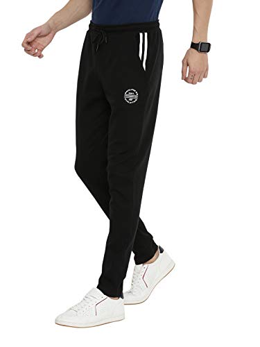 Image of Proline Men's Cotton Track Pant (-Black-)
