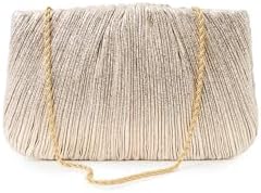 Loeffler Randall Women's Brit Flat Pleated Pouch