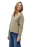 Desires Kaiona V-neck Pullover, Jersey con cuello en v para Mujer, Beige (0178 WINTER TWIG SAND), XS