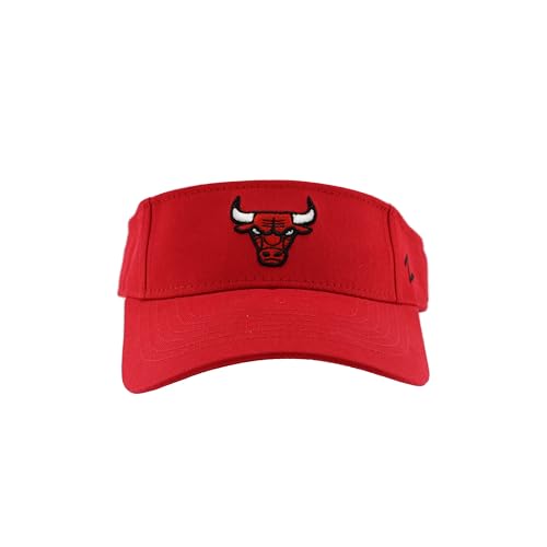 Image of ZHATS NBA Unisex-Adult NBA Officially Licensed Visor Drill Icon Team Color
