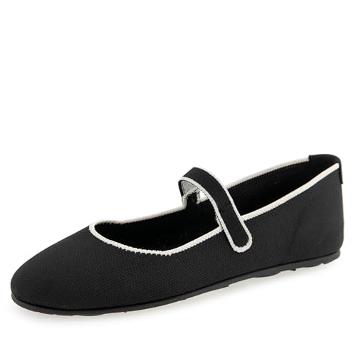 Aerosoles Women's Perry Knit Mary Jane Flat