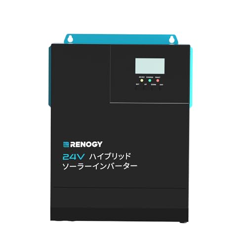 Amazon.co.jp: レノジー RENOGY 24V ハイブリッド インバーター 3000W