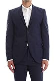 SELECTED HOMME Herren SHDNEWONE-MYLODON2 M Blazer NOOS Anzugjacke, Blau (Blue Depths), 98