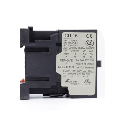 Contactor de CA CU-11 380V elimina el desgaste por arco eléctrico en entornos industriales 2