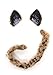elope Cheetah Accessory Kit with Bendable Tail and Elastic Ears - Brown