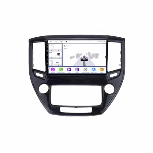 Pantalla Carplay inalámbrica con Mirror Link y radio Bluetooth para Toyota Crown