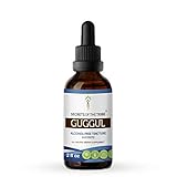 Guggul Alcohol-Free Liquid Extract, Organic Guggul (Commiphora Mukul) Dried Gum Tincture Supplement...