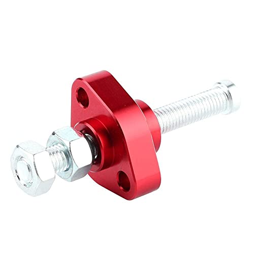 Yctze Kettenspanner Spanner Steuerkette Steuerkettenspanner Einsteller Dichtung Motorradteile Ersatz Motorradteile für CBR600F F3 F4 F4i CBR900 RR CBR900F(rot)