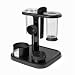 Produktbild AeroPress Organizer-Ständer, kompakte Aufbewahrung, Original, transparent, XL-Kaffeemaschine und Zubehör, ideale Kaffee-Caddy-Station, erleben Sie rutschfeste Aufbewahrung, schwarz