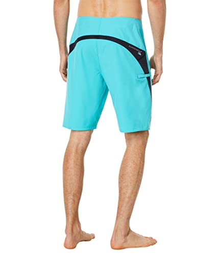 O'NEILL Men's 21 Inch S-Seam Boardshorts - Water Resistant Swim Trunks for Men with Quick Dry Stretch Fabric and Pockets,Marine 1,292