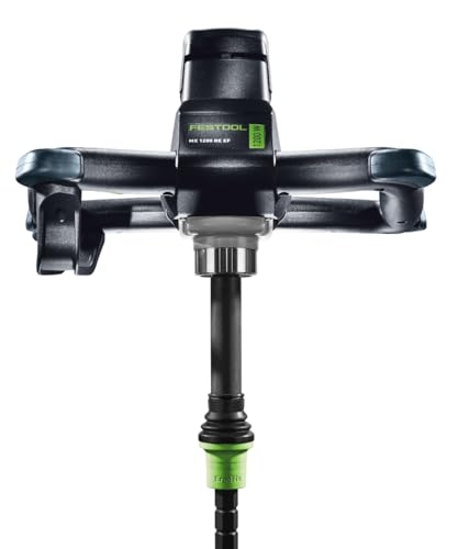 Festool Rührwerk MX 1200 RE EF HS2 (mit Wendelrührer, Adapter, Doppelmaulschlüssel, Absaugung)