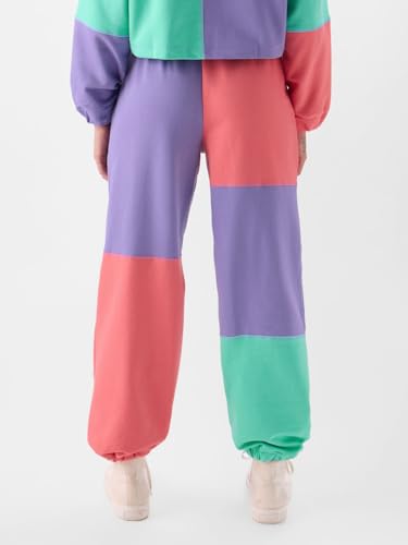 Image of The Souled Store Orchid Sorbet Joggers Women Easy Joggers