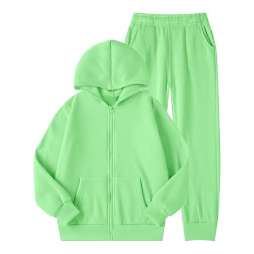 Trajes de invierno para niñas ropa casual de abrigo infantil verde