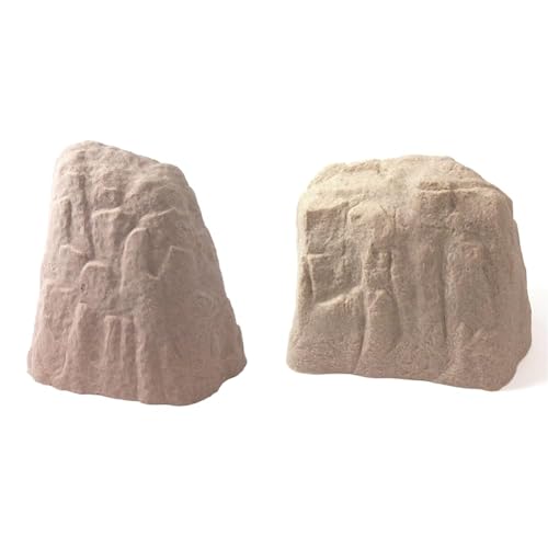 Emsco Group Rock-Resin Landscape Stone (Medium, Sandstone)