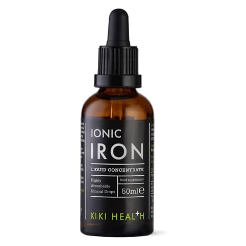 KIKI Health Ionic Iron High Concentration Drops Cover
