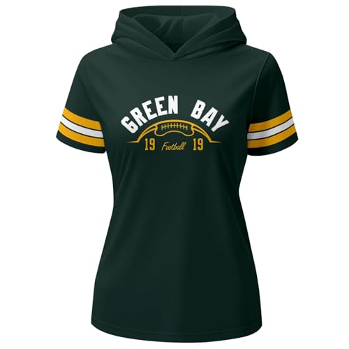 ANTKING Short Sleeve Hoodie Custom Name Number T-Shirt for Women Girl Gifts2