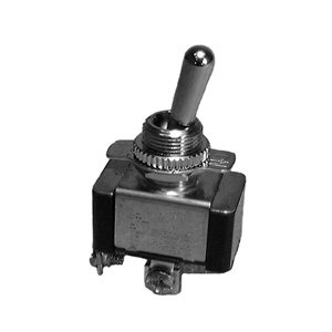 Heavy Duty Bat Handle Toggle Switch - SPST / On - Off : 30-080