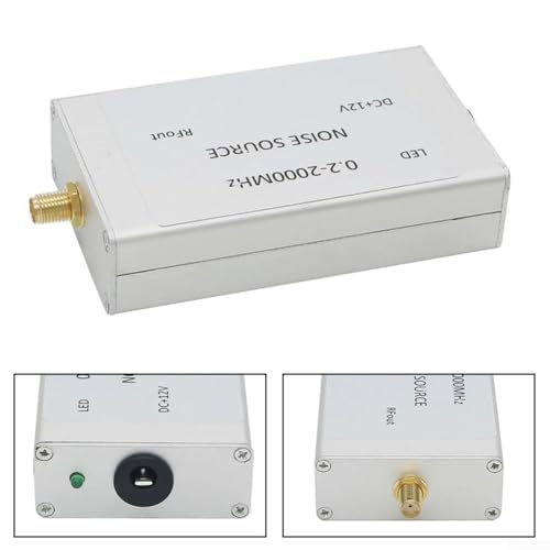 Generador de ruido RF para analizador de espectro TZT 0.2-2000MHz de alta planitud 5