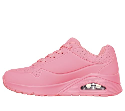 Image of Skechers Women Uno Cool Heels Lace Up Shoe