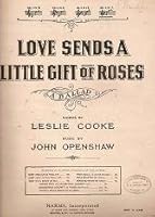 Love Sends A Little Gift of Roses B000R4OHH6 Book Cover
