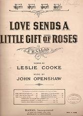Love Sends A Little Gift of Roses