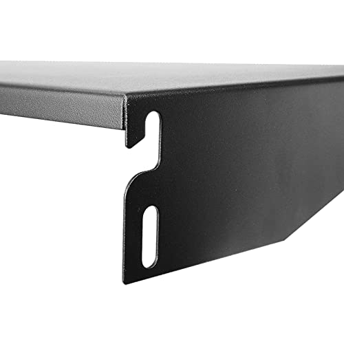 QuliMetal Folding Front Shelf for Traeger Pro 780 and Ironwood 885 Pellet Grills – Heavy-Duty Grill Accessory for Extra Prep Space – Compatible with Traeger BAC442, 32.9" x 11.5"